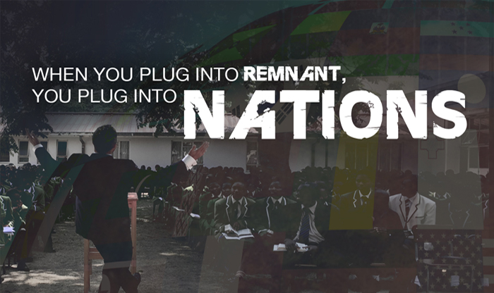 When you plug into Remnant, you plug into nations!